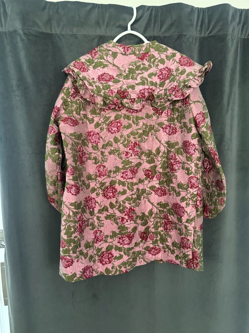Sister Jane Wallpaper Jacquard Mini Dress (NWT) - Picture 3 of 3